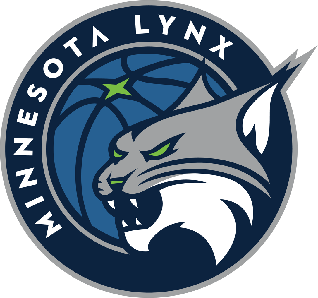 Minnesota Lynx 2018-Pres Primary Logo iron on heat transfer